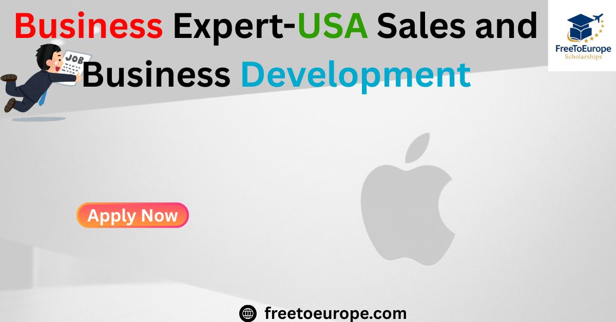 Business Expert-USA Sales and Business Development 2025