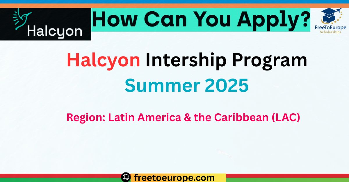 Halcyon Internship Program Summer 2025