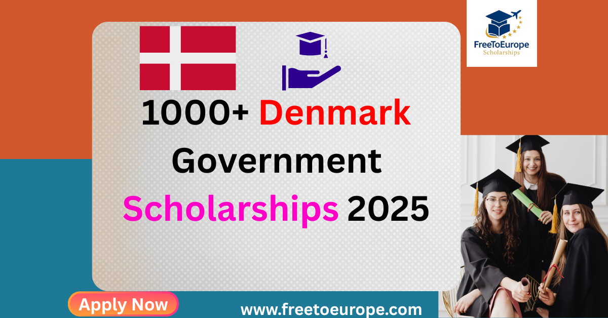 Denmark Government Scholarships 2025