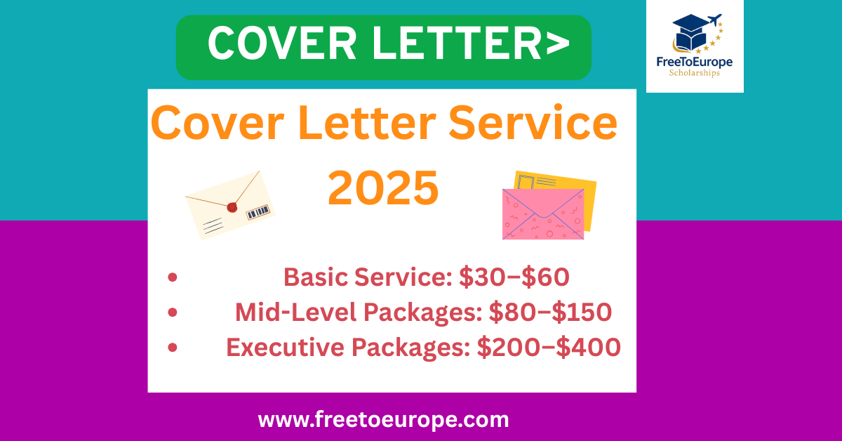 Cover Letter Service 2025