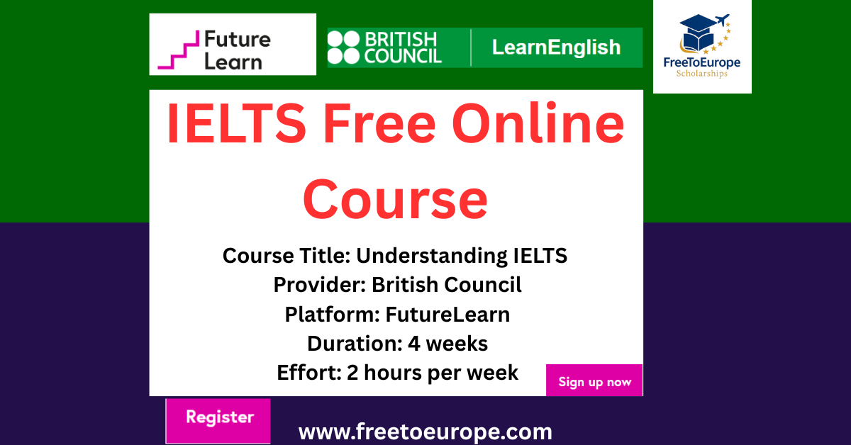 IELTS Free Online Course 2025