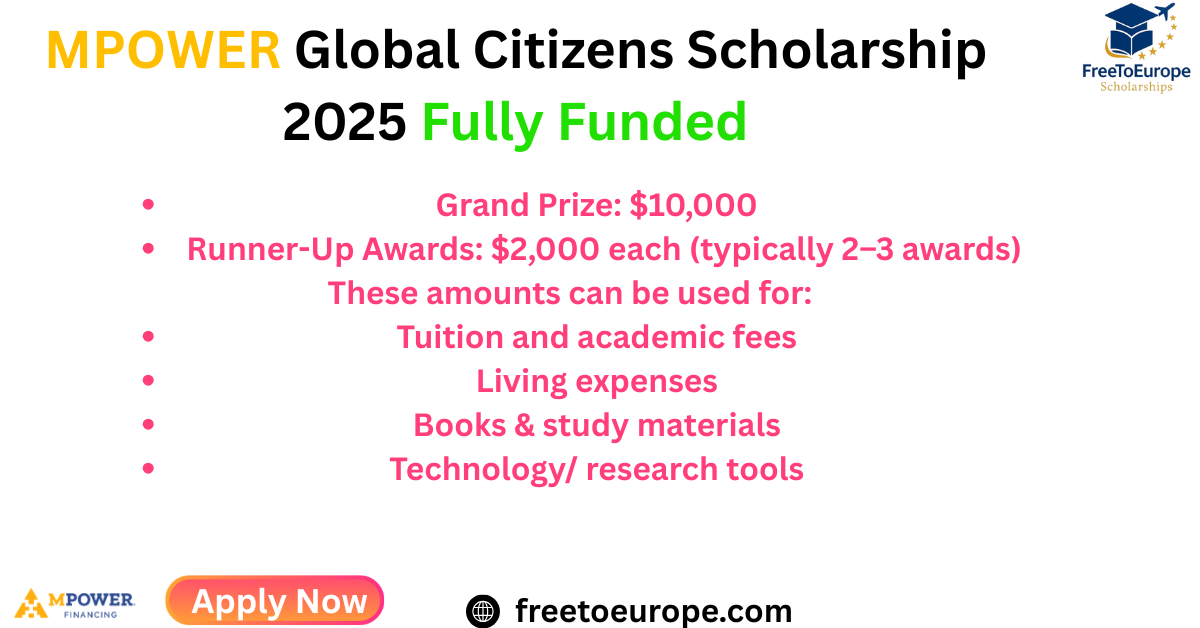 MPOWER Global Citizens Scholarship 2025 Fully Funded